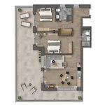公寓式酒店 Balma Restaurant 莱赫阿尔贝格
