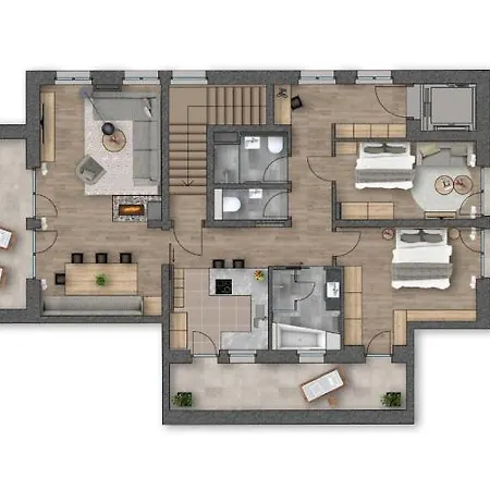 Balma Restaurant Aparthotel Lech am Arlberg