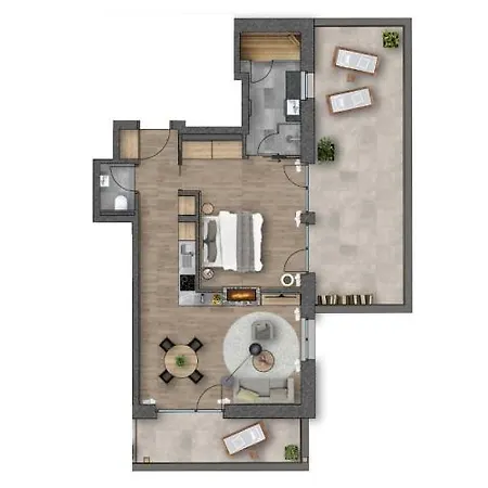 Balma Restaurant מלון דירות 4*