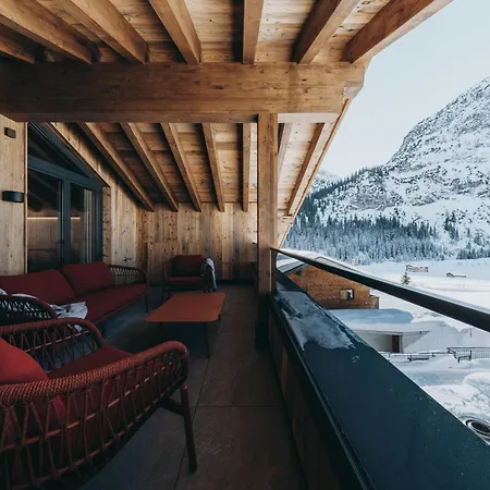 Balma Restaurant 公寓式酒店 莱赫阿尔贝格