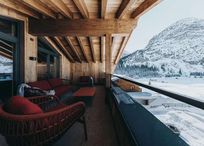 Balma Restaurant 公寓式酒店 莱赫阿尔贝格